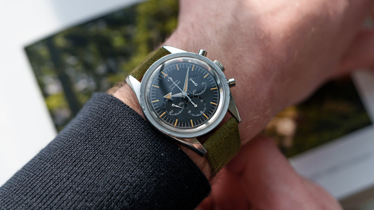 2915-2, Speedmaster, Steel