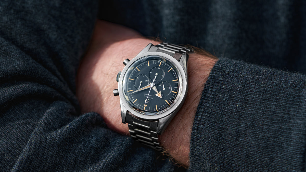 2915-2, Speedmaster, Steel