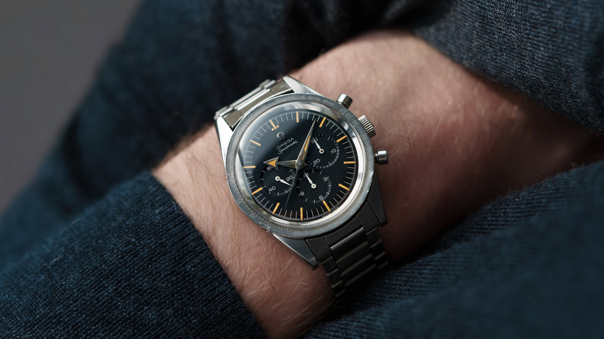 2915-2, Speedmaster, Steel