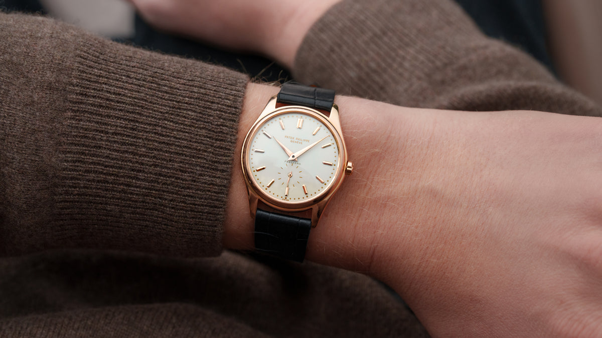 2526R, Calatrava, 'Freccero' Signature, Pink Gold