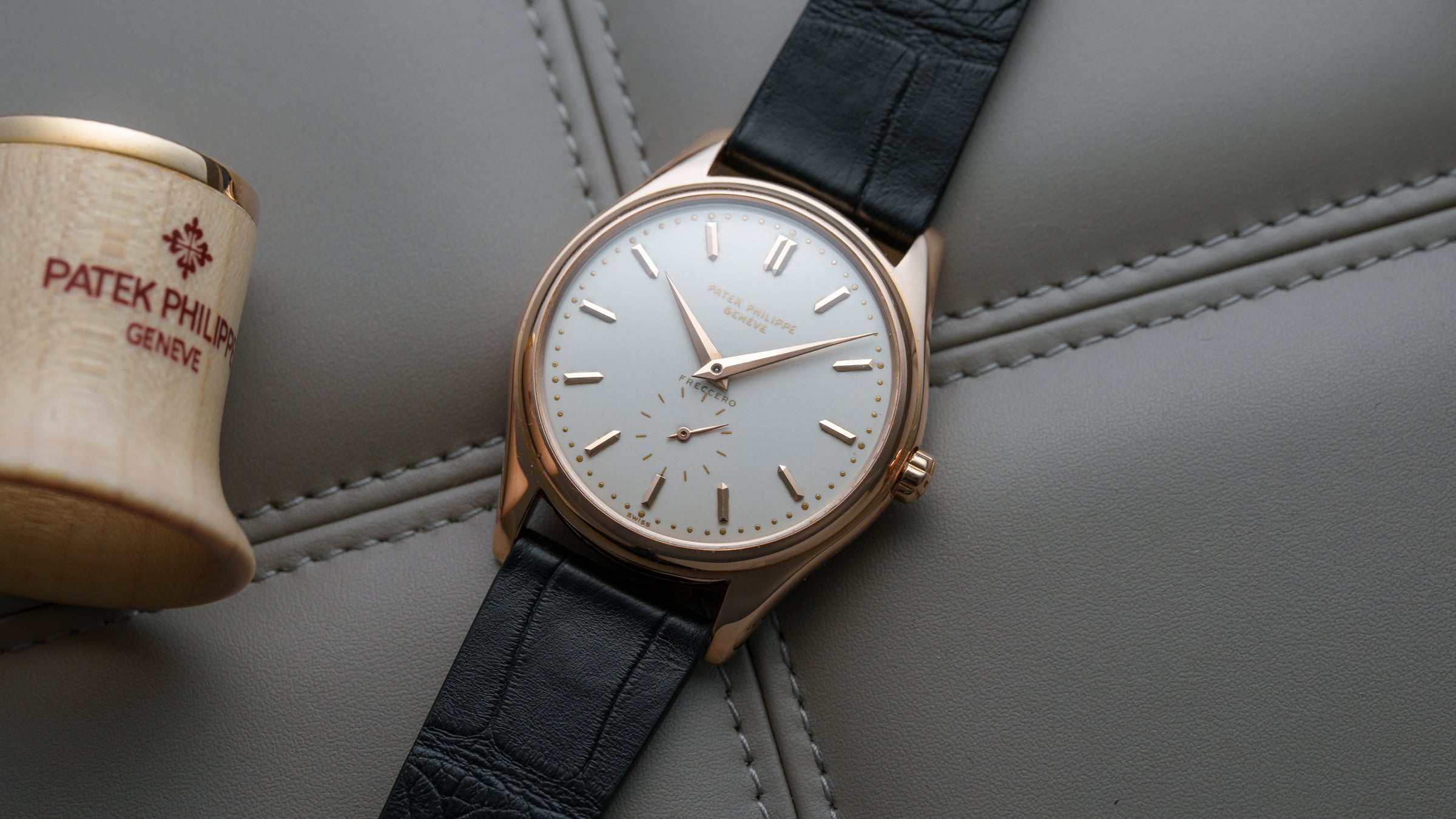 2526R, Calatrava, 'Freccero' Signature, Pink Gold