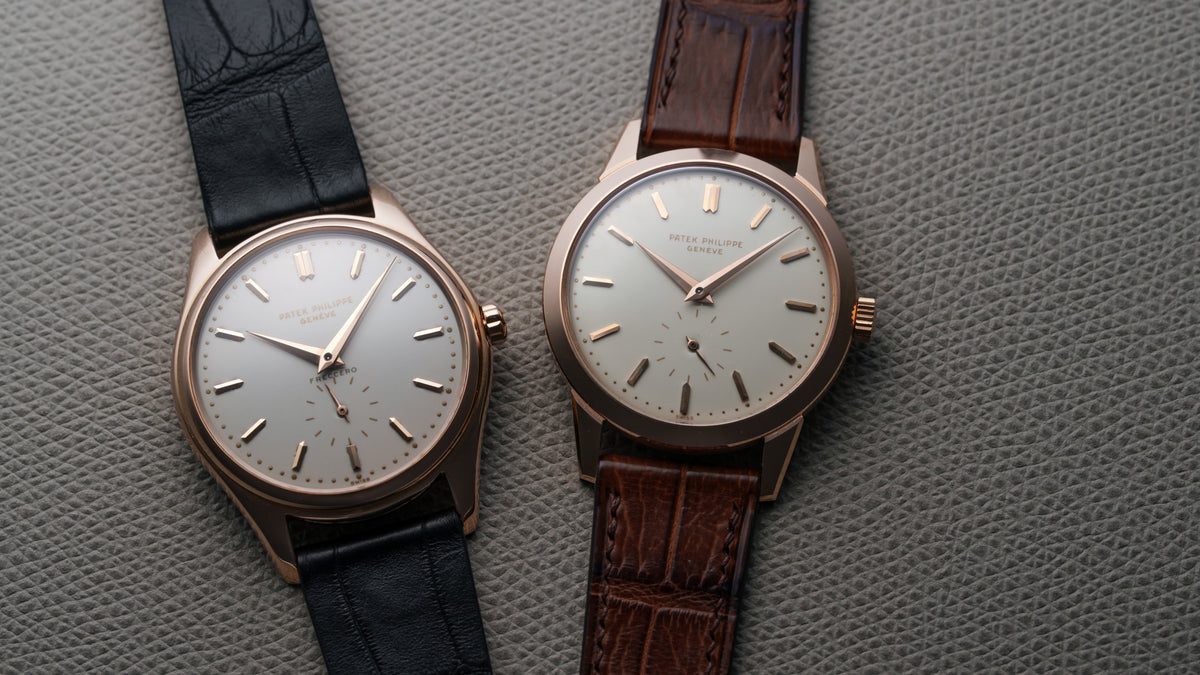 2577R, Calatrava, Enamel Dial, Pink Gold