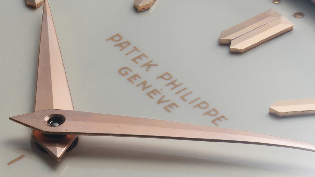 2577R, Calatrava, Enamel Dial, Pink Gold