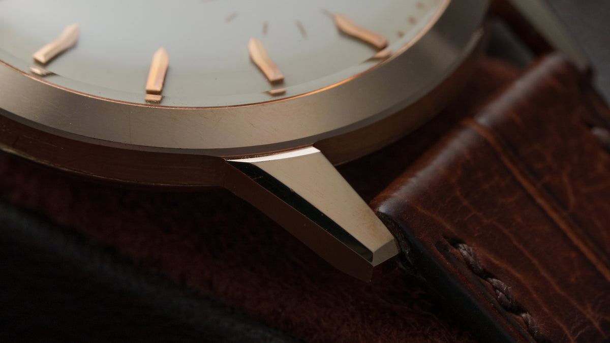 2577R, Calatrava, Enamel Dial, Pink Gold