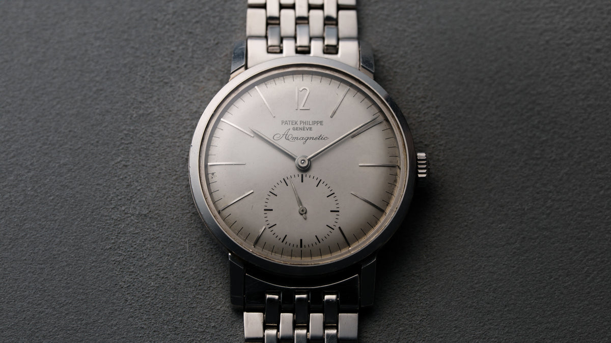 3417, Amagnetic, Steel