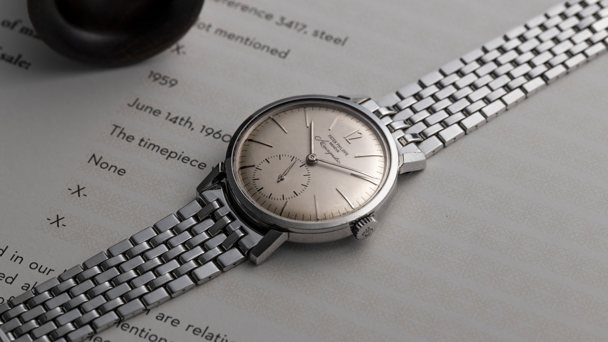 3417, Amagnetic, Steel