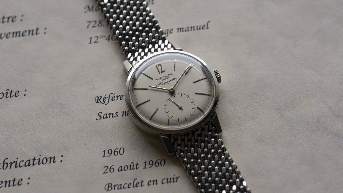 3417, Amagnetic, Steel