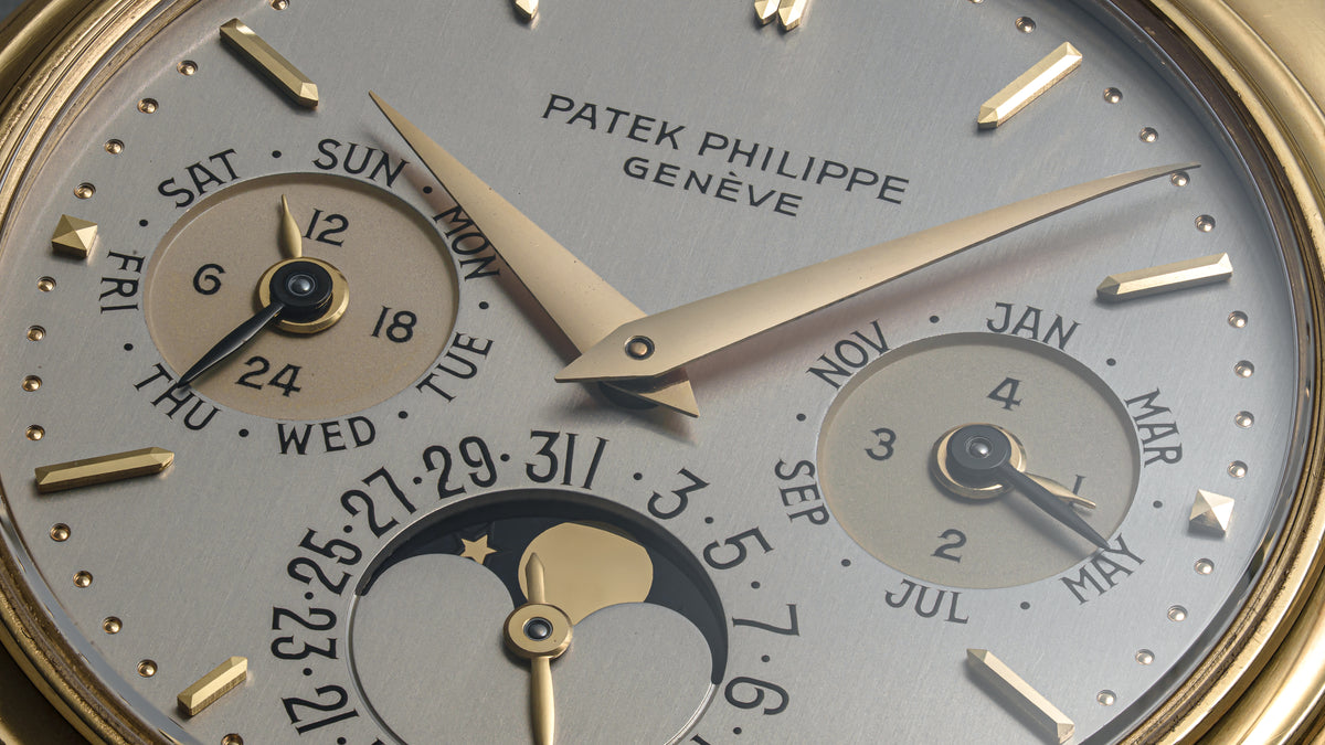 3940J, First Series, Perpetual Calendar, Yellow Gold