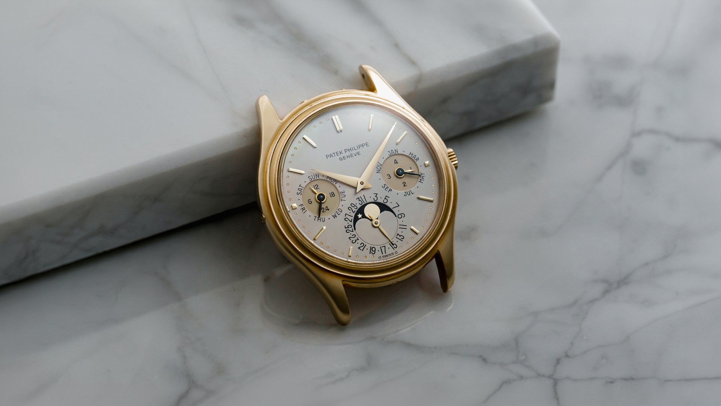 3940J, First Series, Perpetual Calendar, Yellow Gold