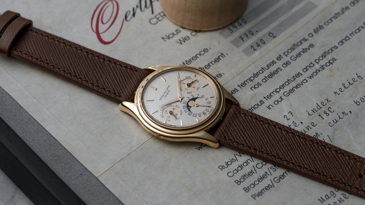 3940J, First Series, Perpetual Calendar, Yellow Gold