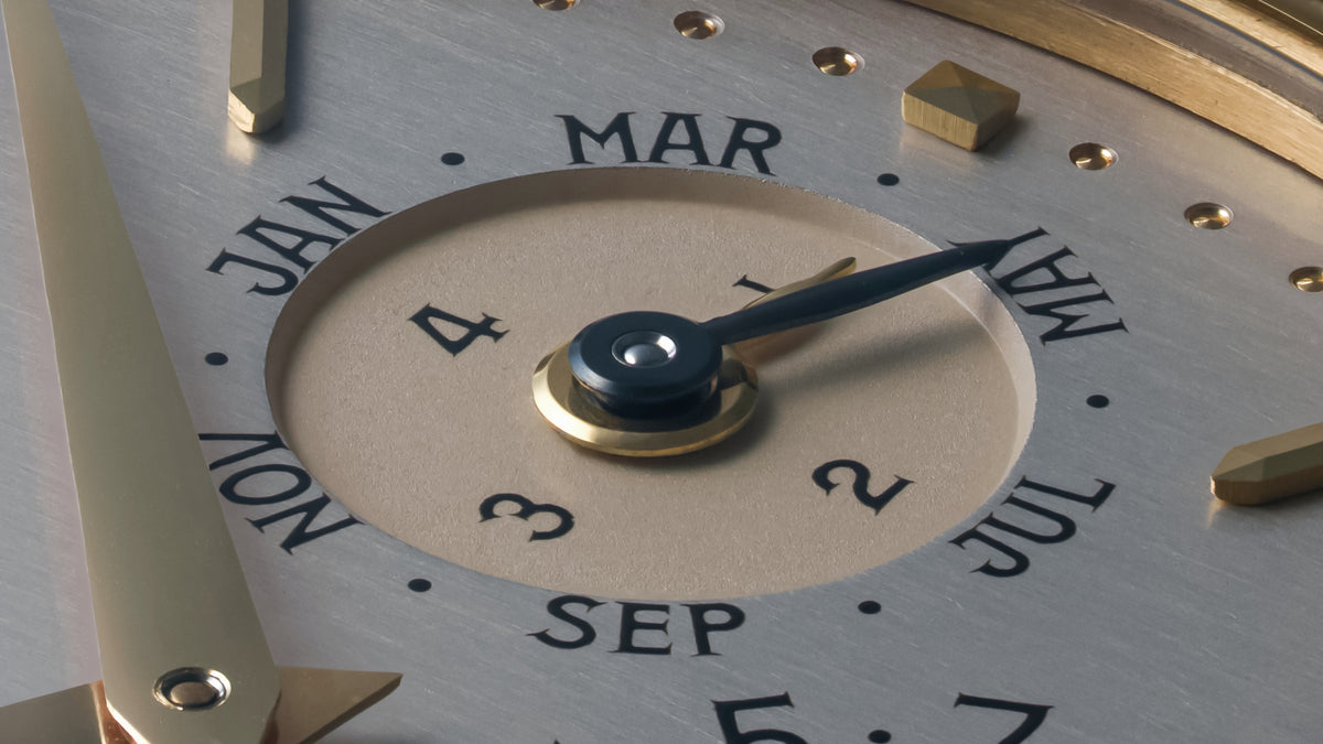 3940J, First Series, Perpetual Calendar, Yellow Gold