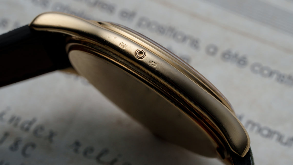 3940J, First Series, Perpetual Calendar, Yellow Gold