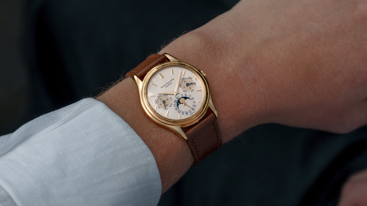 3940J, First Series, Perpetual Calendar, Yellow Gold