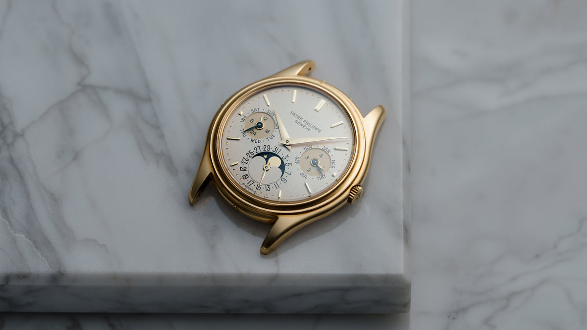 3940J, First Series, Perpetual Calendar, Yellow Gold