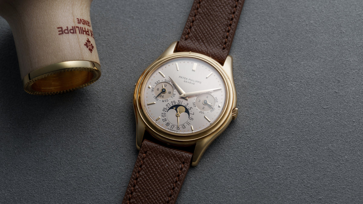 3940J, First Series, Perpetual Calendar, Yellow Gold