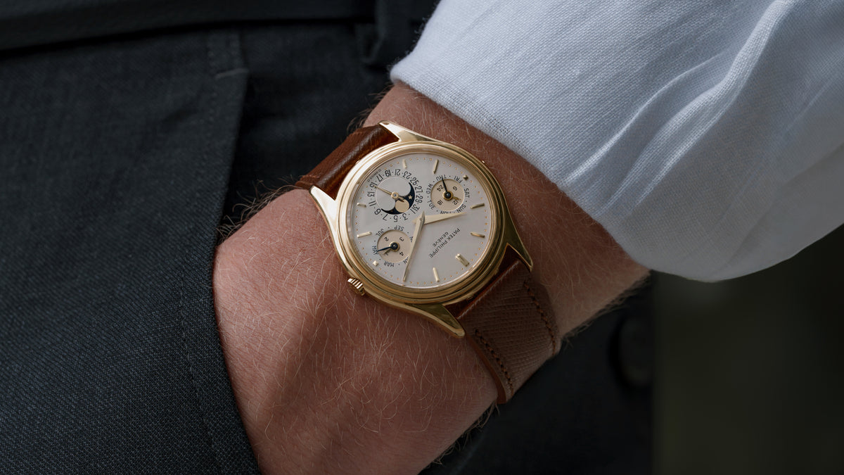 3940J, First Series, Perpetual Calendar, Yellow Gold