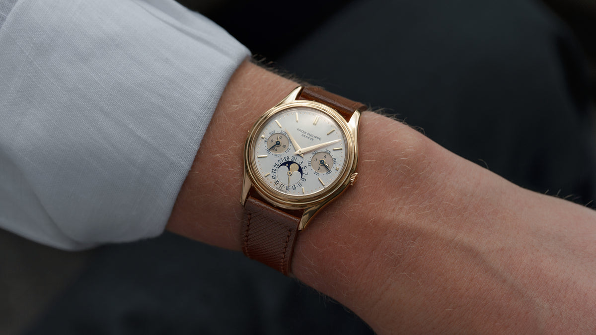 3940J, First Series, Perpetual Calendar, Yellow Gold