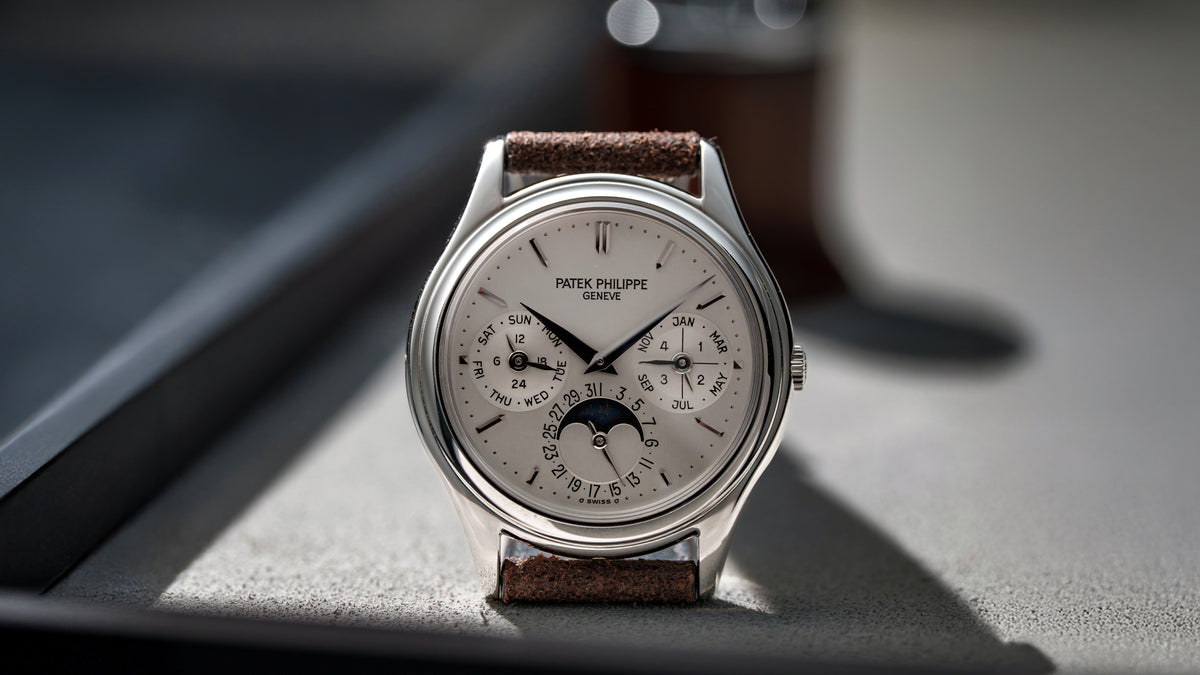 3940P, Perpetual Calendar, Third Series, Platinum