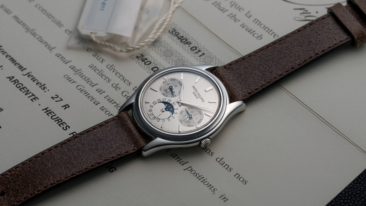 3940P, Perpetual Calendar, Third Series, Platinum