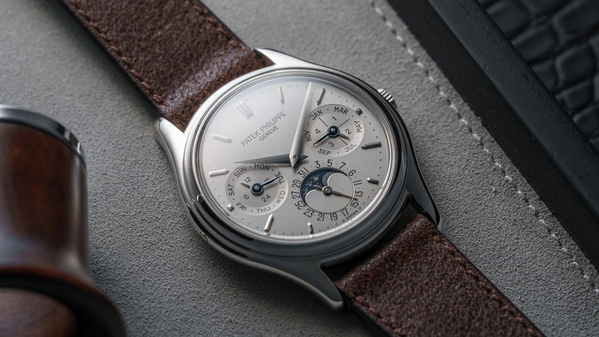 3940P, Perpetual Calendar, Third Series, Platinum