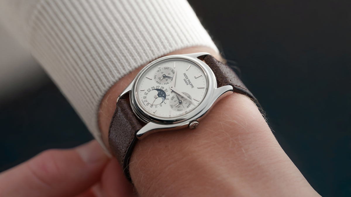 3940P, Perpetual Calendar, Third Series, Platinum