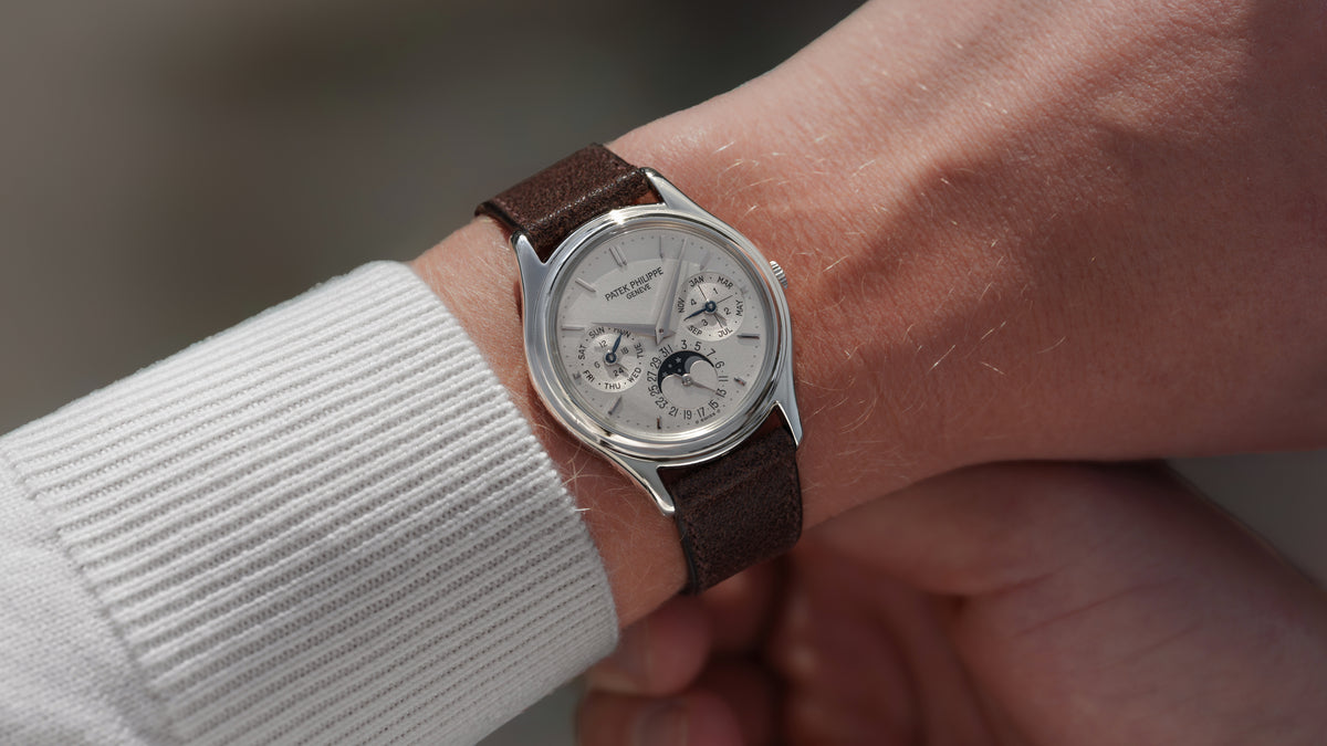 3940P, Perpetual Calendar, Third Series, Platinum