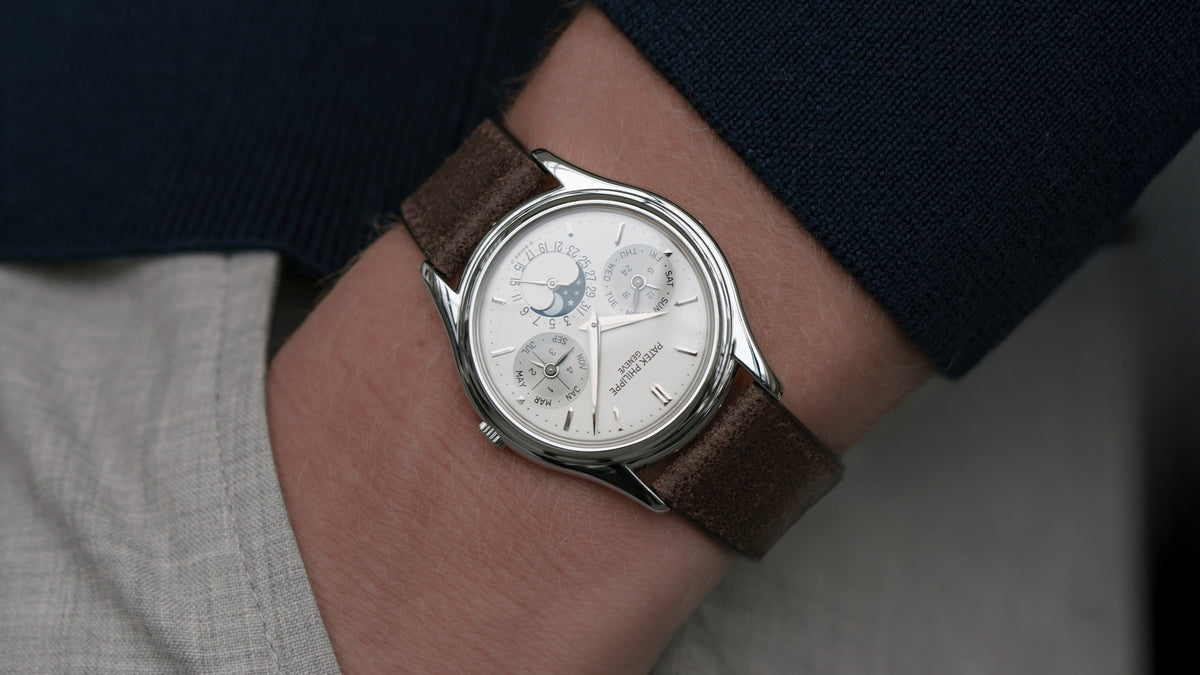 3940P, Perpetual Calendar, Third Series, Platinum