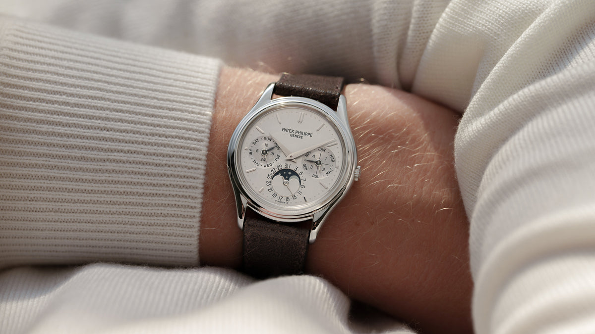 3940P, Perpetual Calendar, Third Series, Platinum