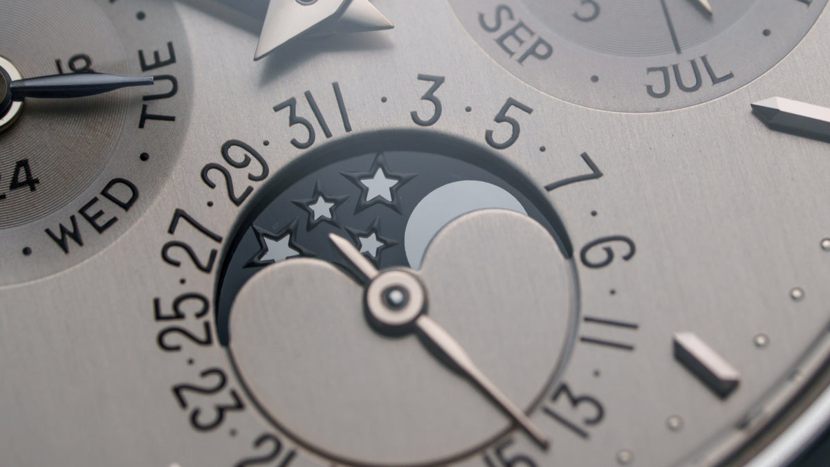 3940P, Perpetual Calendar, Third Series, Platinum