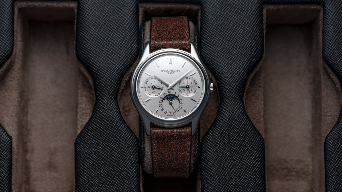 3940P, Perpetual Calendar, Third Series, Platinum