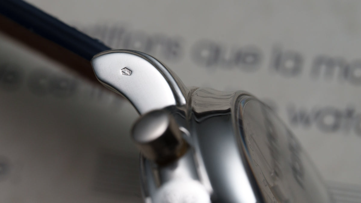 3970EP, 'Small Hallmark' Second Series, Perpetual Calendar Chronograph, Platinum