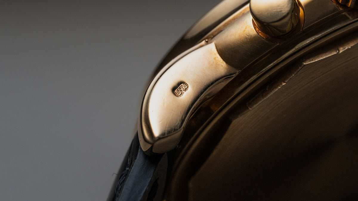 3970EJ, Second Series, Perpetual Calendar Chronograph, Yellow Gold