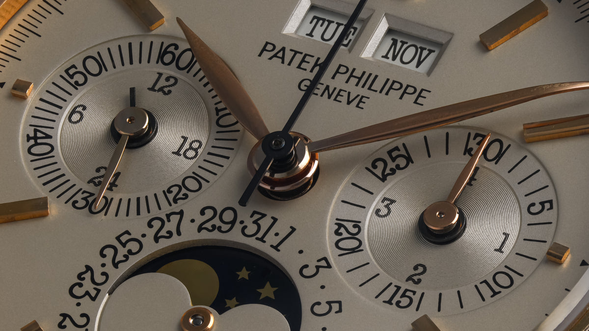 3970ER, Second Series, Perpetual Calendar Chronograph, Pink Gold