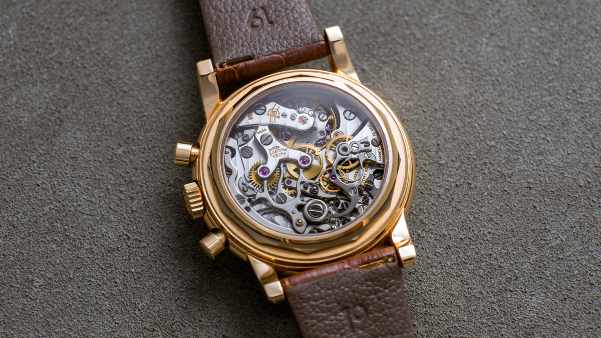 3970ER, Second Series, Perpetual Calendar Chronograph, Pink Gold