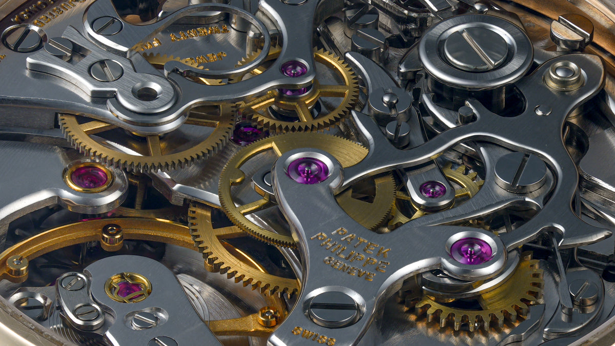 3970ER, Second Series, Perpetual Calendar Chronograph, Pink Gold