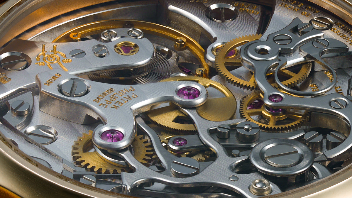 3970ER, Second Series, Perpetual Calendar Chronograph, Pink Gold