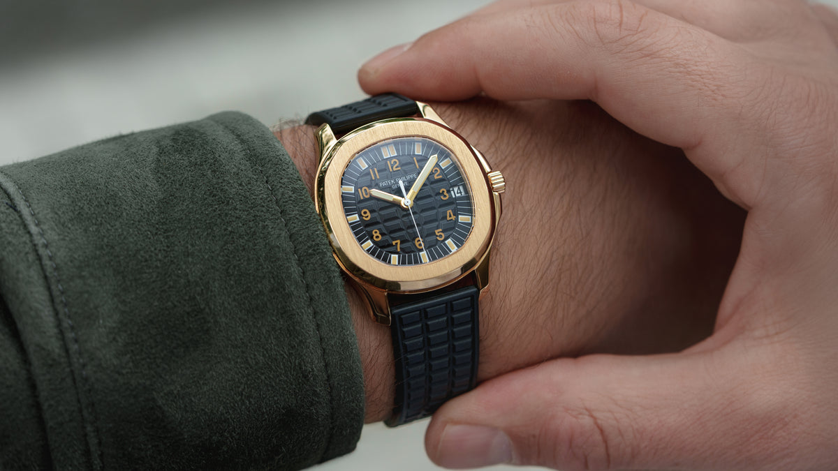 5065J, Aquanaut, Tritium Dial, Yellow Gold