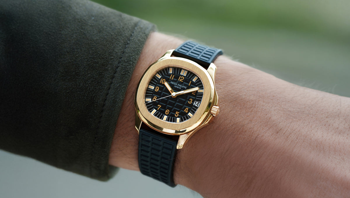 5065J, Aquanaut, Tritium Dial, Yellow Gold