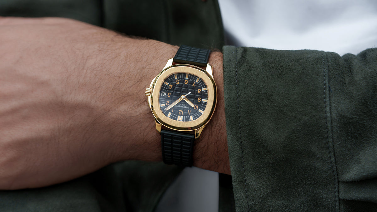 5065J, Aquanaut, Tritium Dial, Yellow Gold
