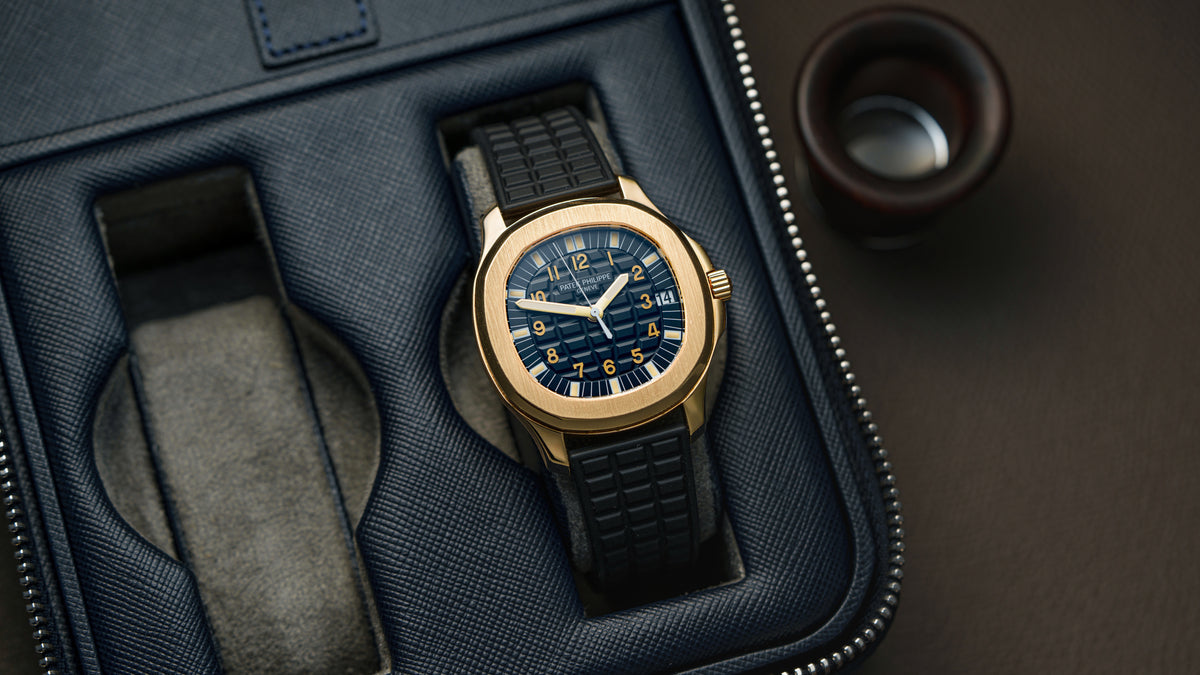 5065J, Aquanaut, Tritium Dial, Yellow Gold