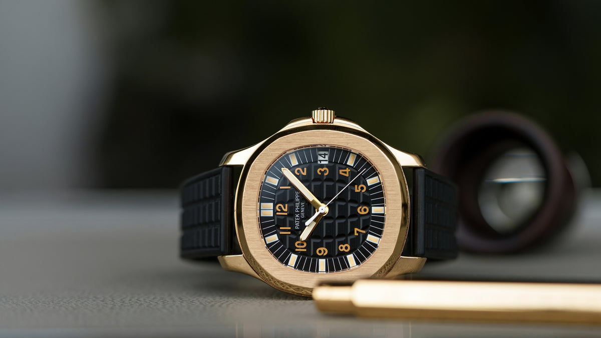 5065J, Aquanaut, Tritium Dial, Yellow Gold