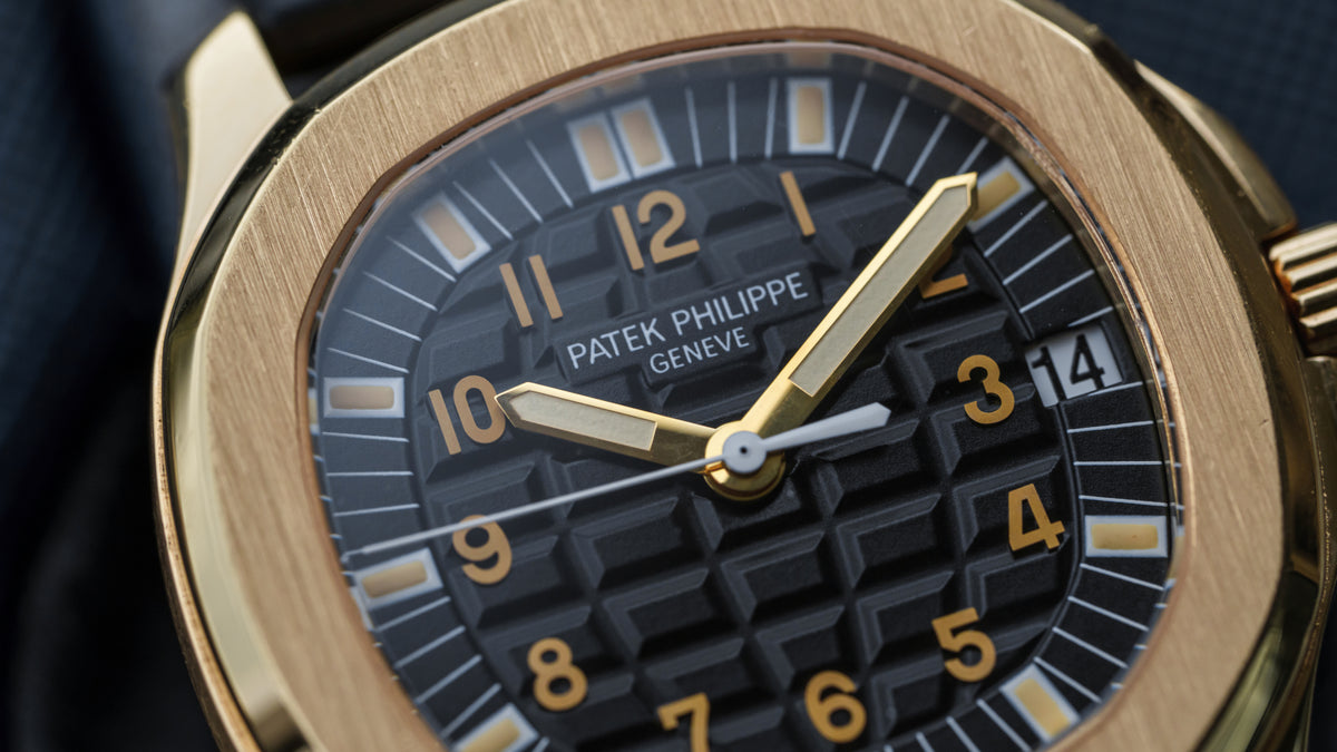 5065J, Aquanaut, Tritium Dial, Yellow Gold