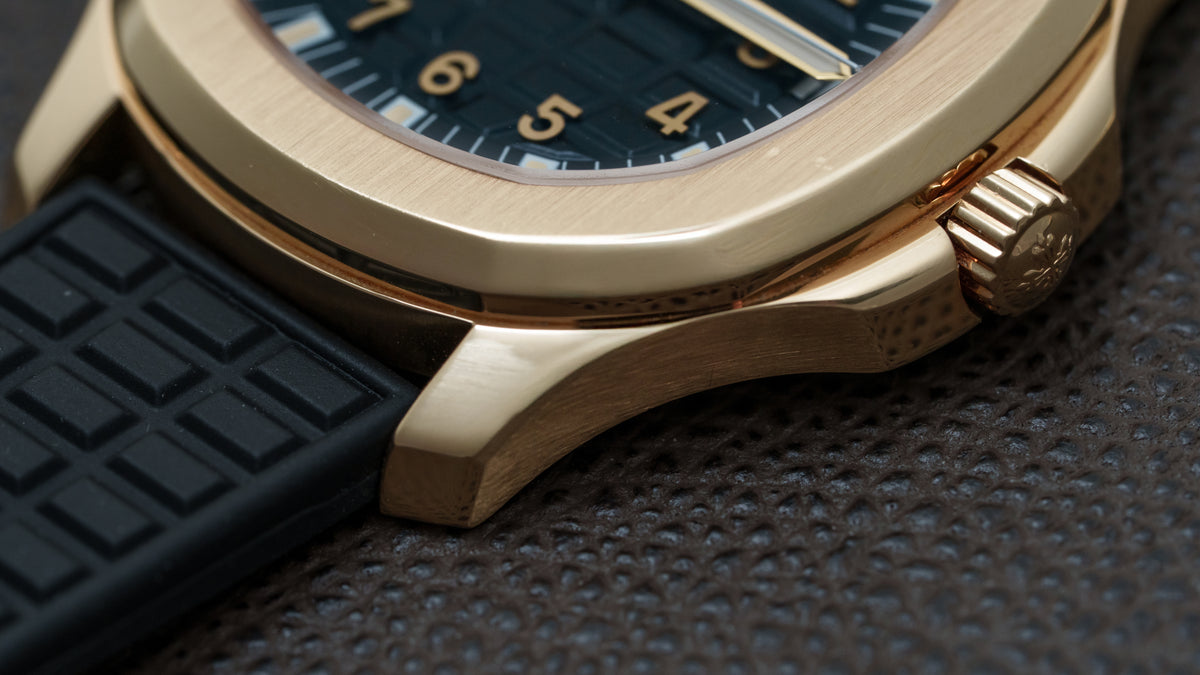 5065J, Aquanaut, Tritium Dial, Yellow Gold