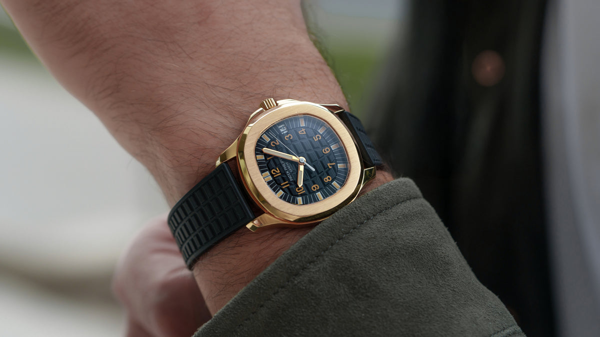 5065J, Aquanaut, Tritium Dial, Yellow Gold