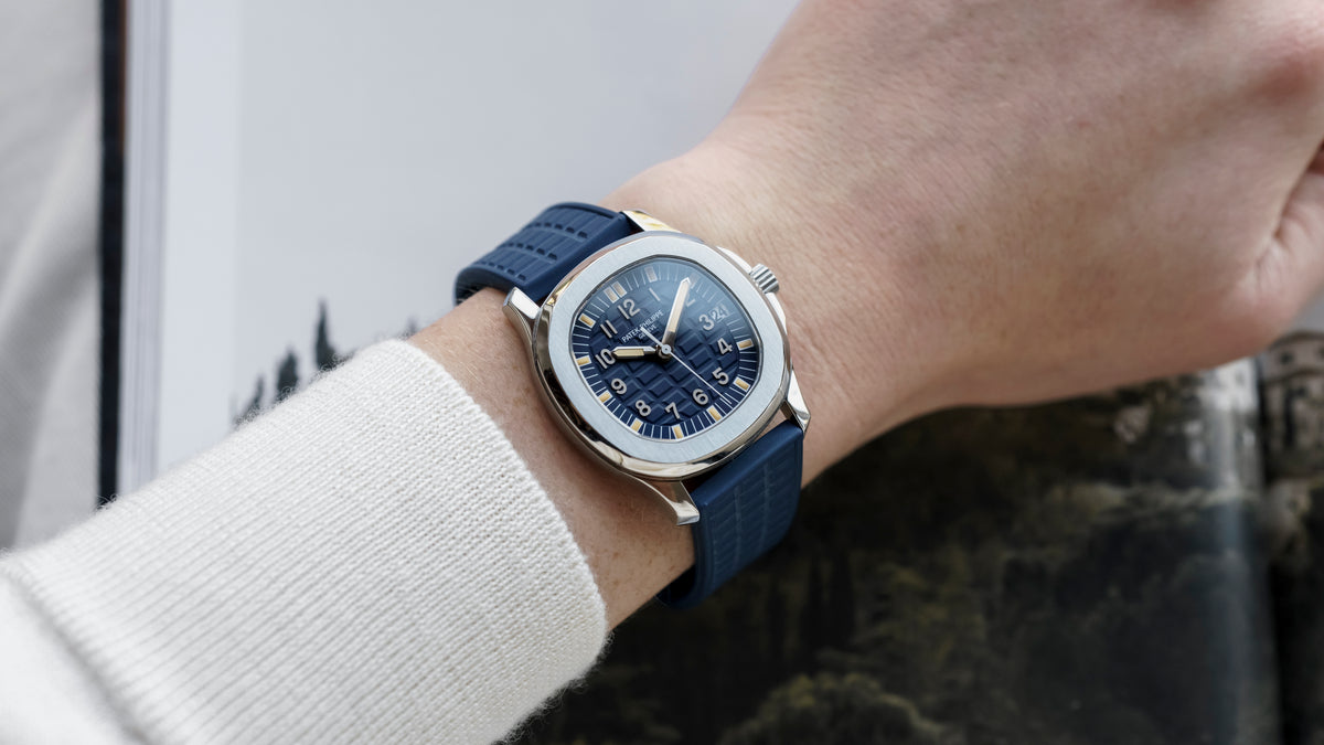 5066A, Aquanaut, ‘Japan Blue’ Dial, Steel