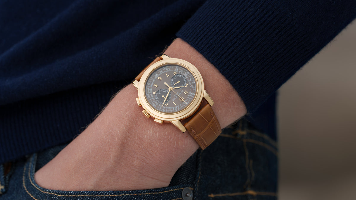 5070J-012, Saatchi Edition, Chronograph, Yellow Gold