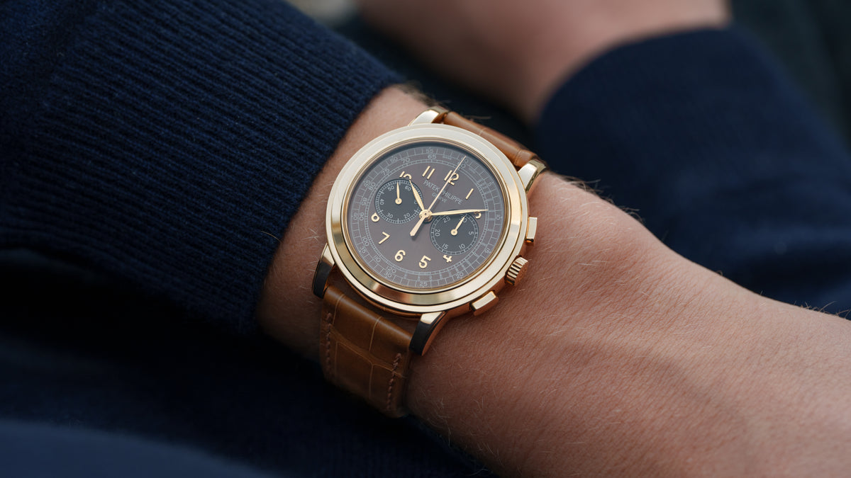 5070J-012, Saatchi Edition, Chronograph, Yellow Gold