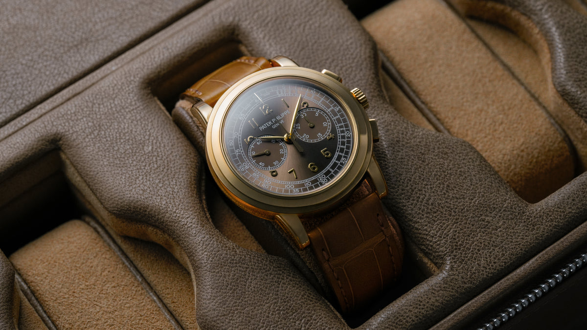 5070J-012, Saatchi Edition, Chronograph, Yellow Gold