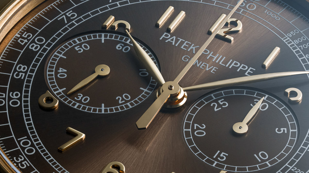 5070J-012, Saatchi Edition, Chronograph, Yellow Gold