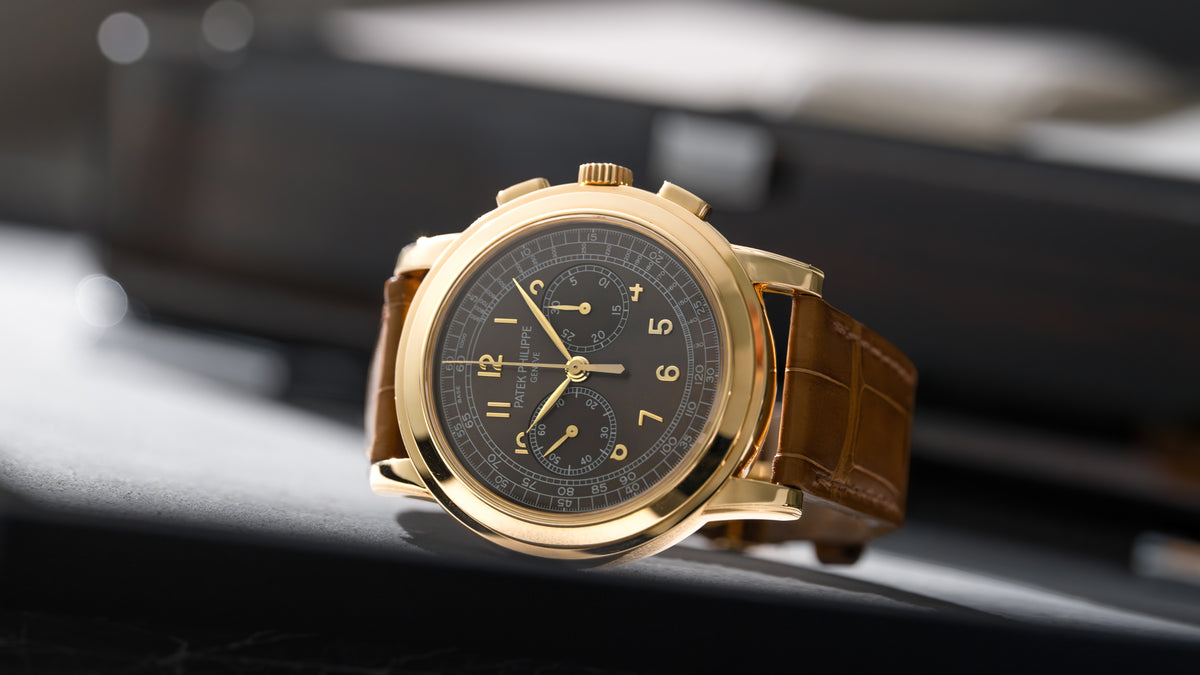 5070J-012, Saatchi Edition, Chronograph, Yellow Gold